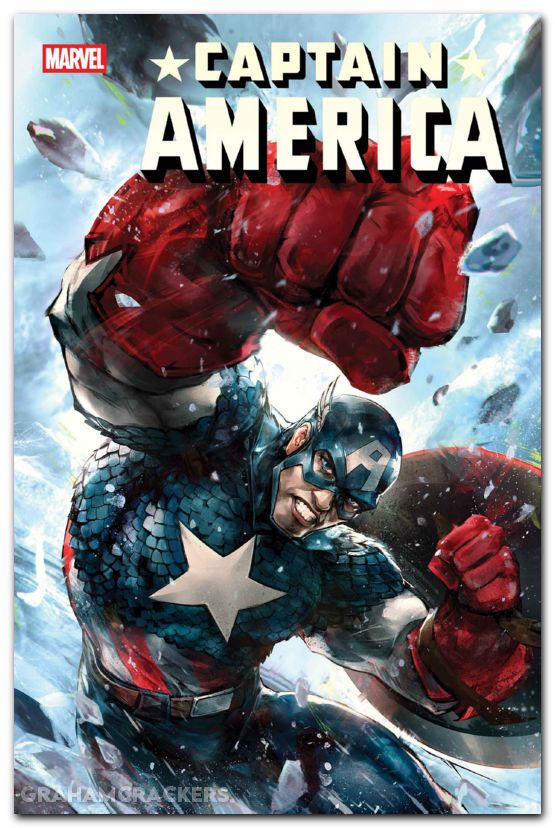 Captain America #6 (2025) tao foil variant