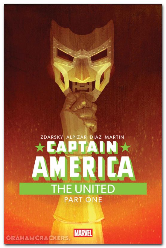 Captain America #6 (2025) zdarsky spoiler variant