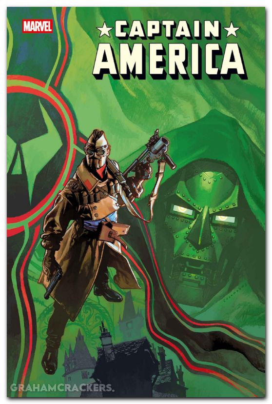 Captain America #6 (2025) casanovas salvation variant