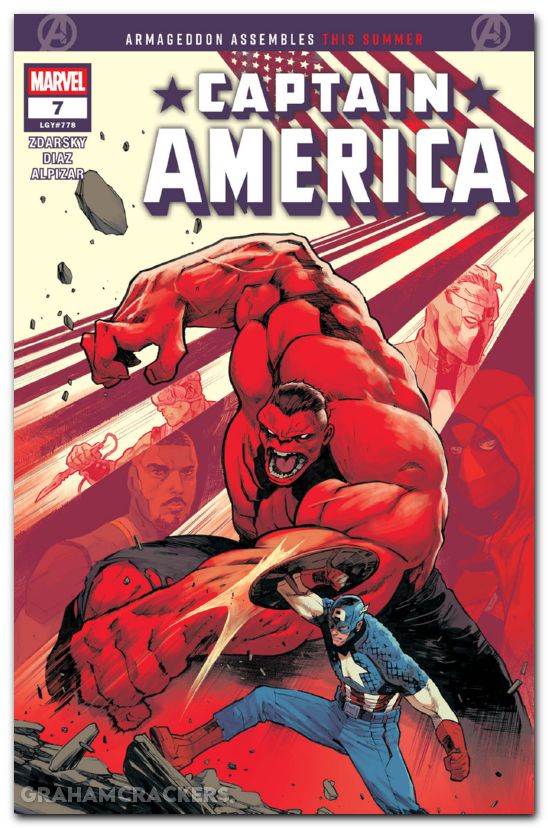 Captain America #7 (2025)