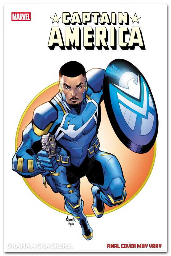 Captain America #7 (2025) nauck iconic variant