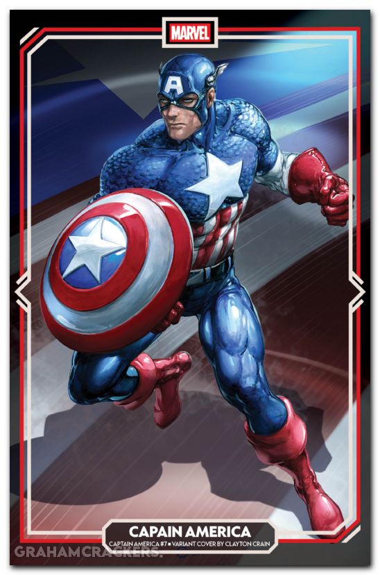 Captain America #7 (2025) crain variant