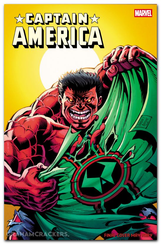 Captain America #7 (2025) jurgens variant