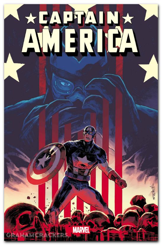 Captain America #8 (2025)