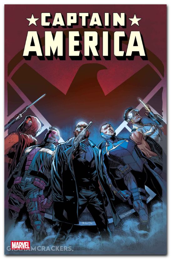 Captain America #8 (2025) diaz variant