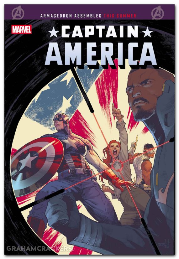 Captain America #9 (2025)