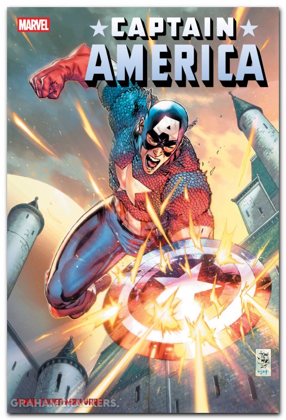 Captain America #9 (2025) daniel variant