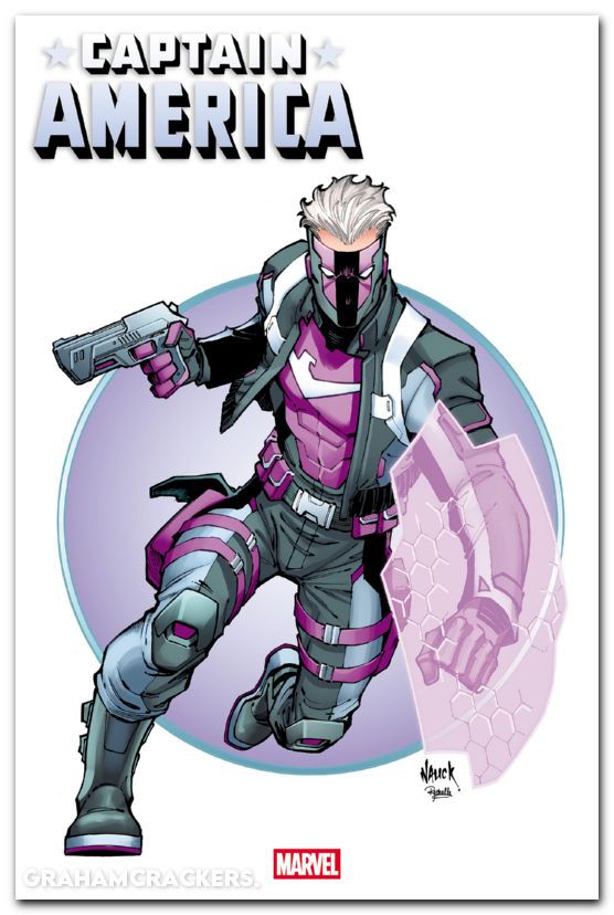 Captain America #9 (2025) nauck Iconic variant