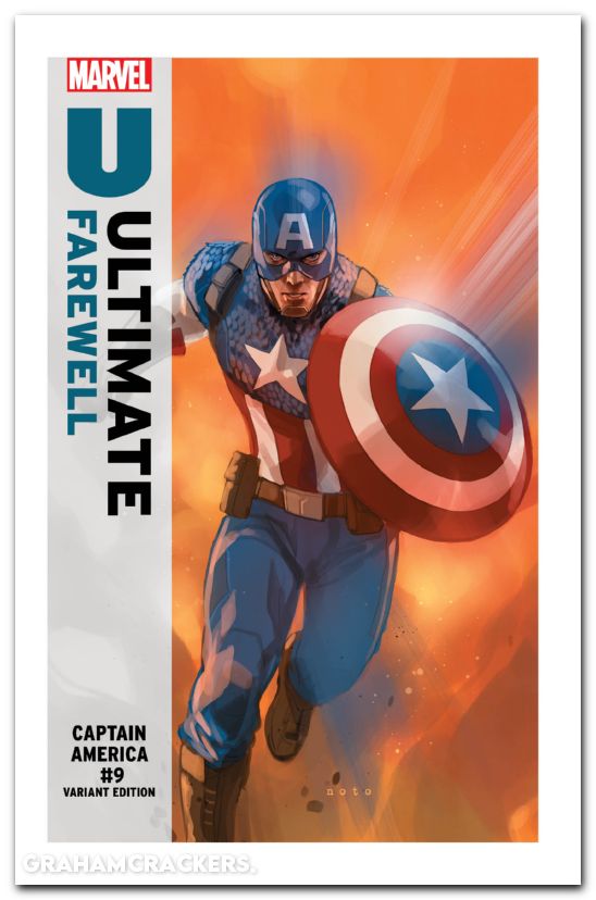 Captain America #9 (2025) noto ultimate farewell variant
