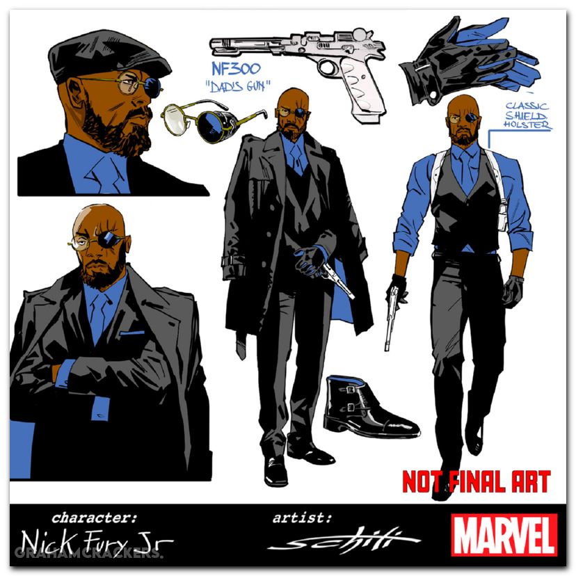 Captain America #10 (2025) schiti design variant