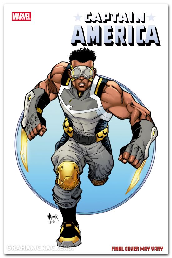 Captain America #10 (2025) nauck iconic variant