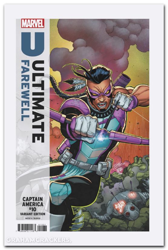 Captain America #10 (2025) tbd artist ultimate farewell variant