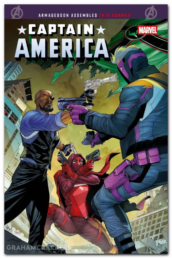 Captain America #10 (2025) diaz variant