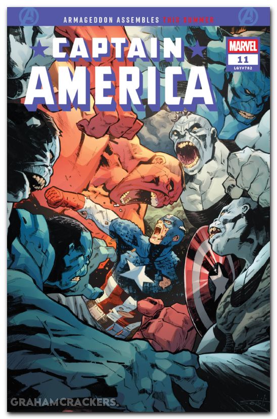 Captain America #11 (2025)