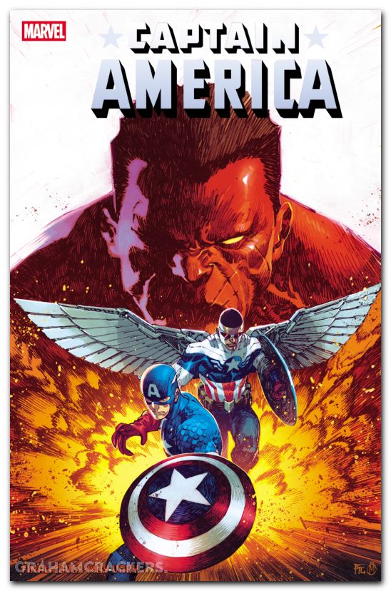 Captain America #11 (2025) ruan variant