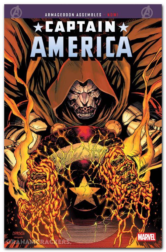 Captain America #12 (2025) smith variant