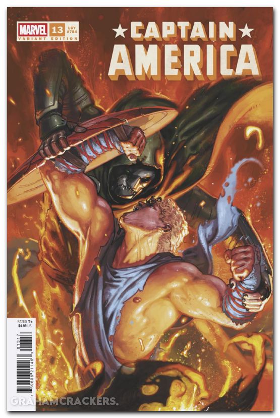 Captain America #13 (2025) paratore variant