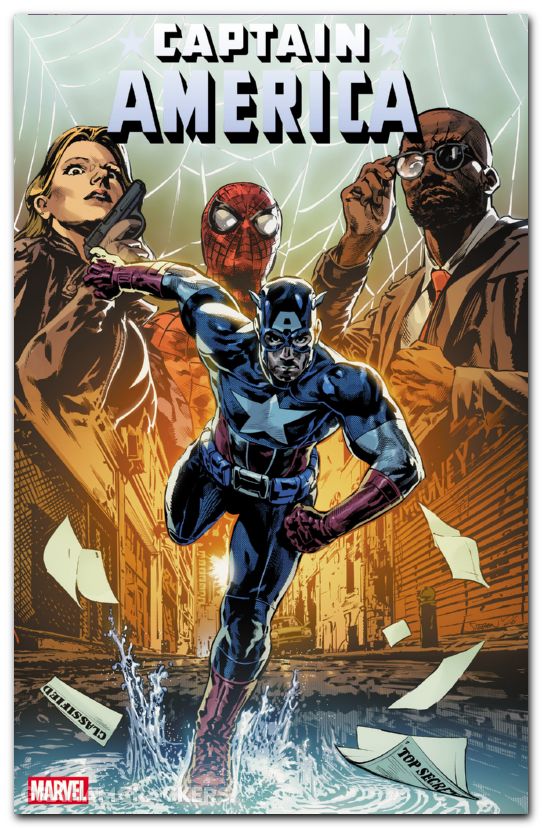 Captain America #13 (2025) mooney variant