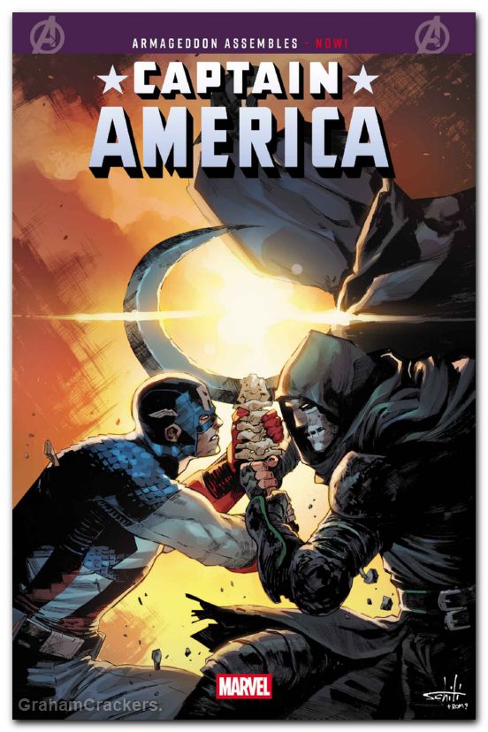 Captain America #14 (2025)