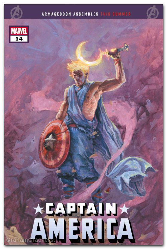 Captain America #14 (2025) cava variant