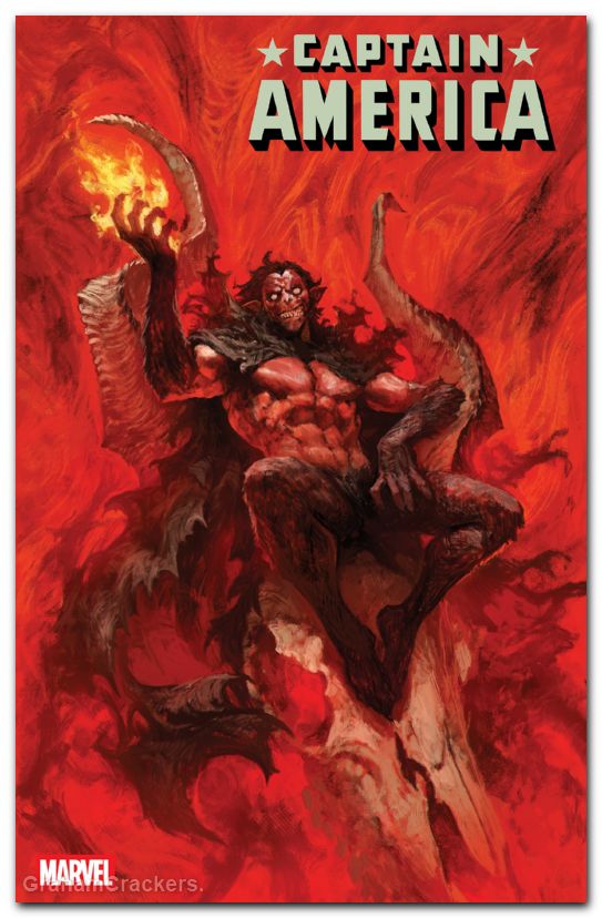 Captain America #15 (2025) skan variant