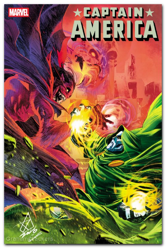 Captain America #16 (2025) pramanik variant