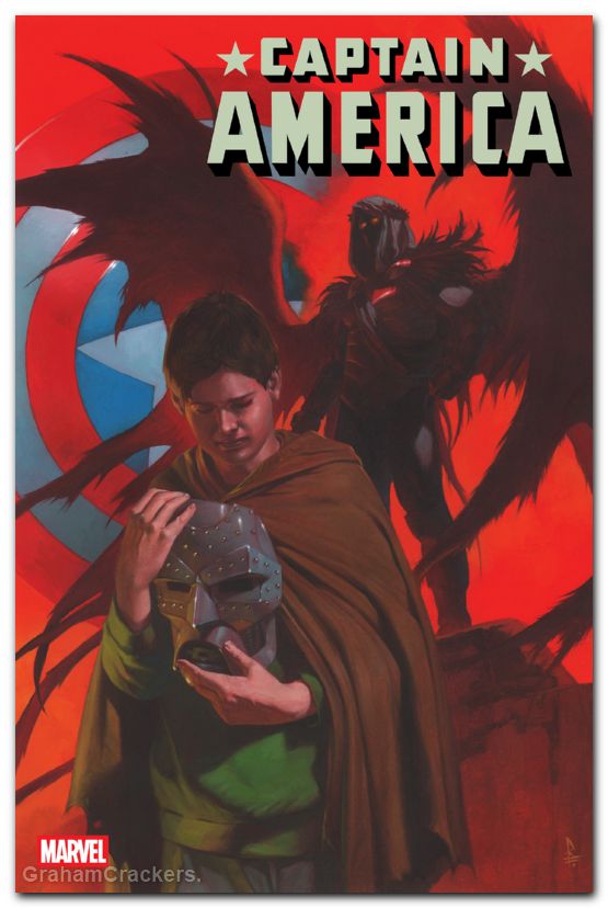 Captain America #16 (2025) federici foreshadow variant