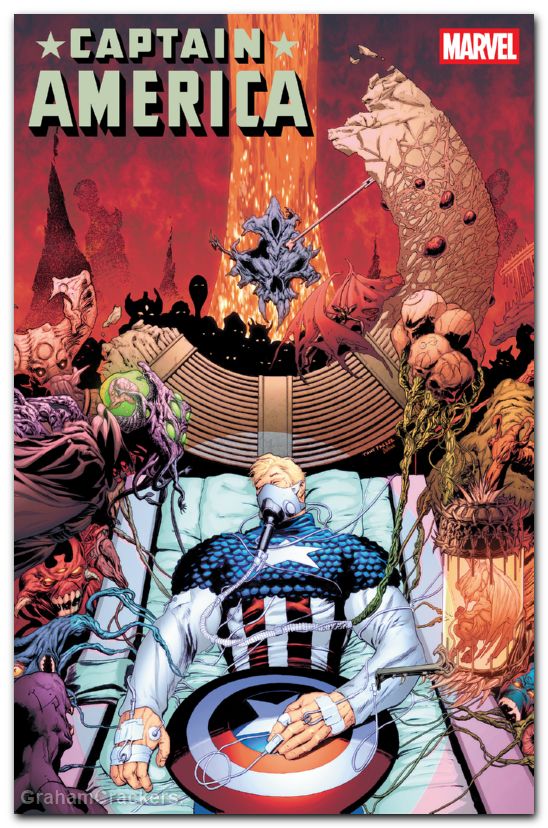 Captain America #16 (2025) parker variant