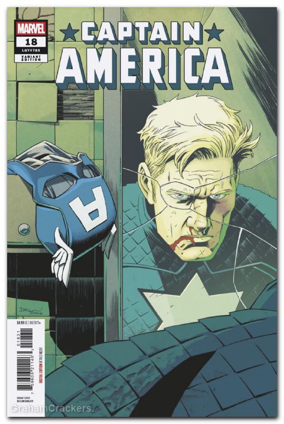 Captain America #18 (2025) shalvey variant