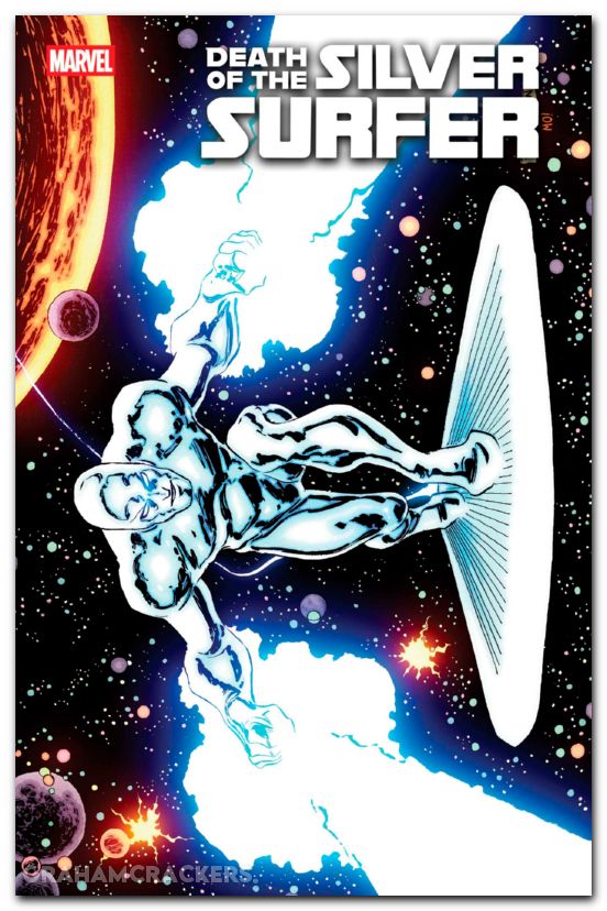Death Of The Silver Surfer #1 (2025) romita jr hidden gem variant