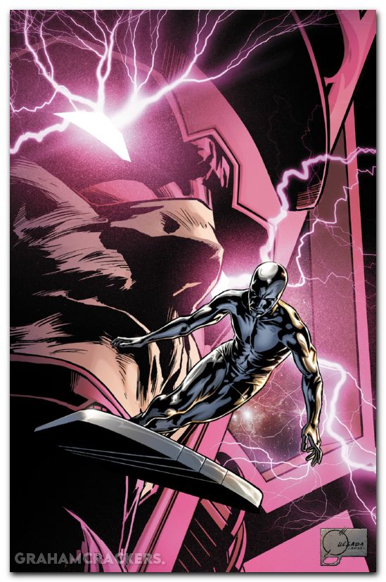 Death Of The Silver Surfer #1 (2025) quesada virgin variant