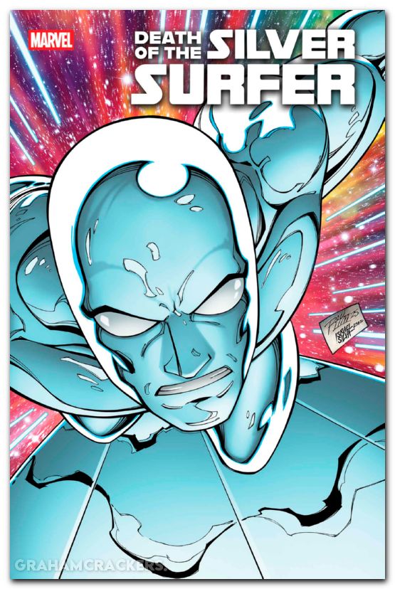 Death Of The Silver Surfer #1 (2025) lim foil variant