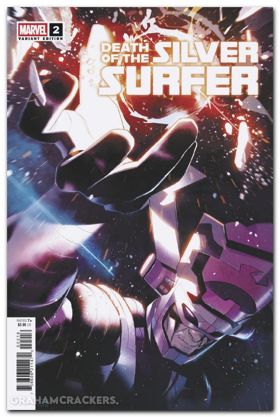 Death Of The Silver Surfer #2 (2025) di meo variant