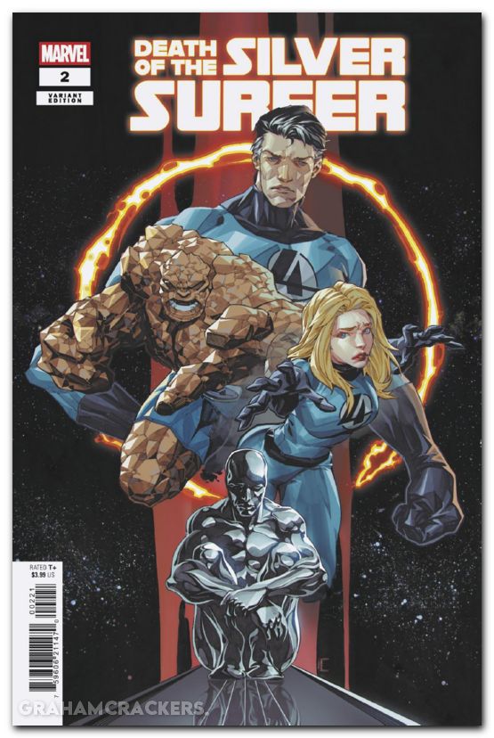 Death Of The Silver Surfer #2 (2025) ngu variant