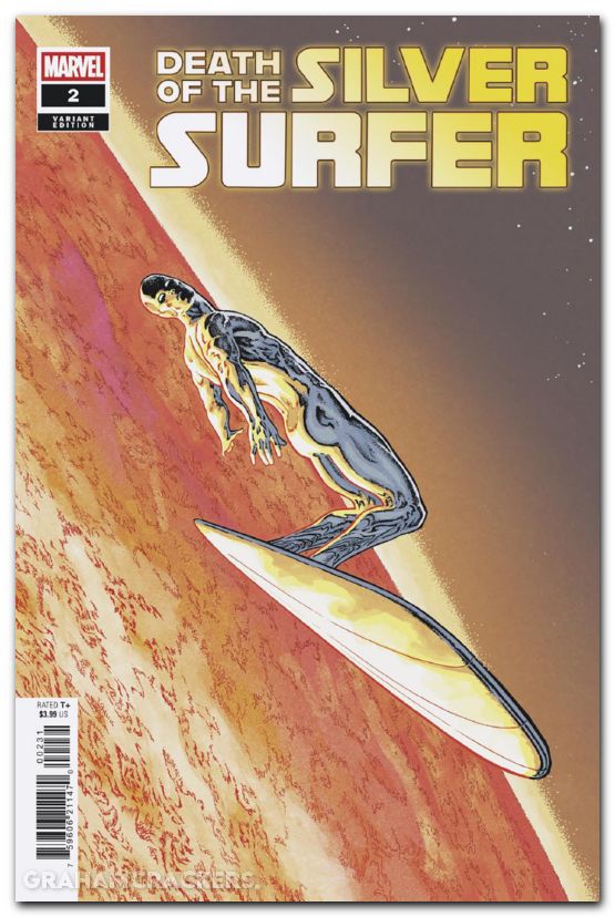 Death Of The Silver Surfer #2 (2025) kuder variant