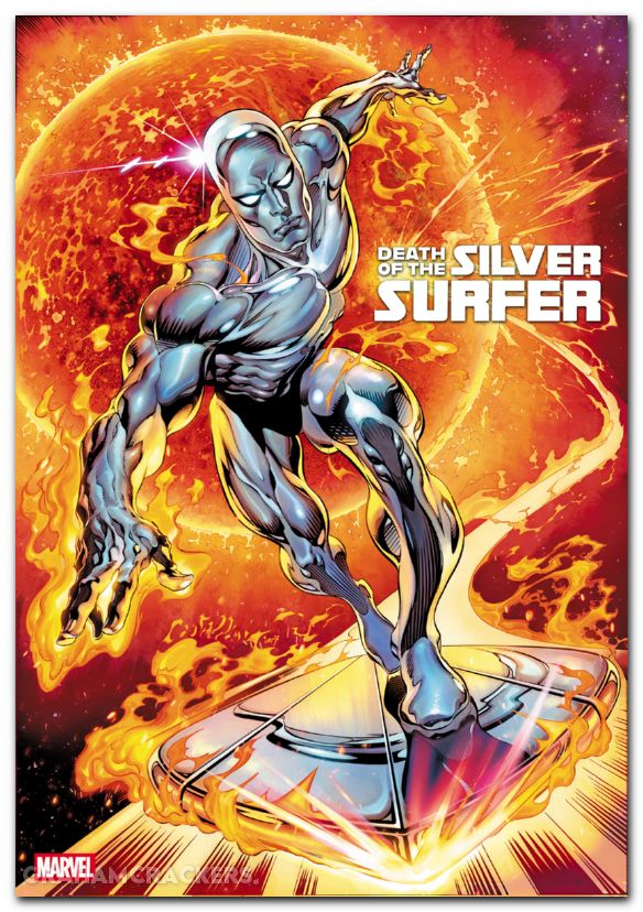 Death Of The Silver Surfer #2 (2025) castellini variant
