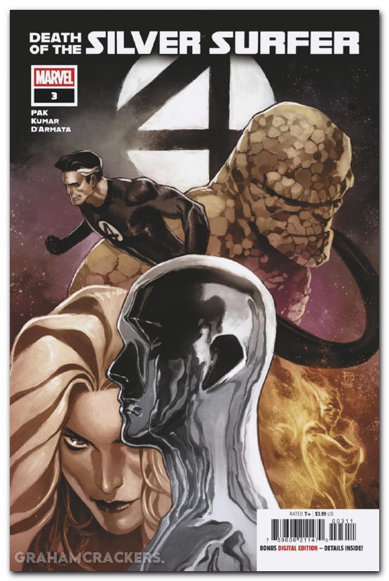 Death Of The Silver Surfer #3 (2025)