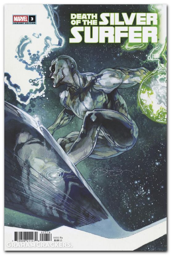Death Of The Silver Surfer #3 (2025) bianchi variant