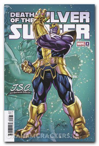 Death Of The Silver Surfer #3 (2025) campbell variant