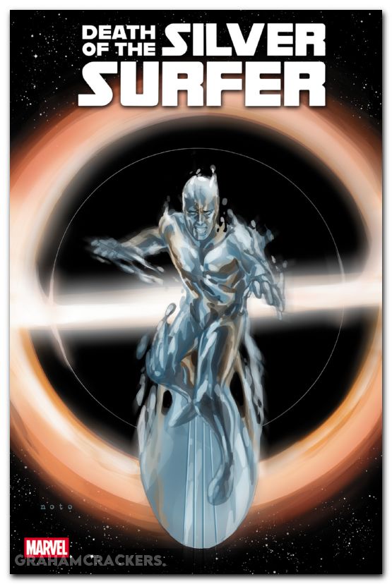 Death Of The Silver Surfer #4 (2025) noto variant