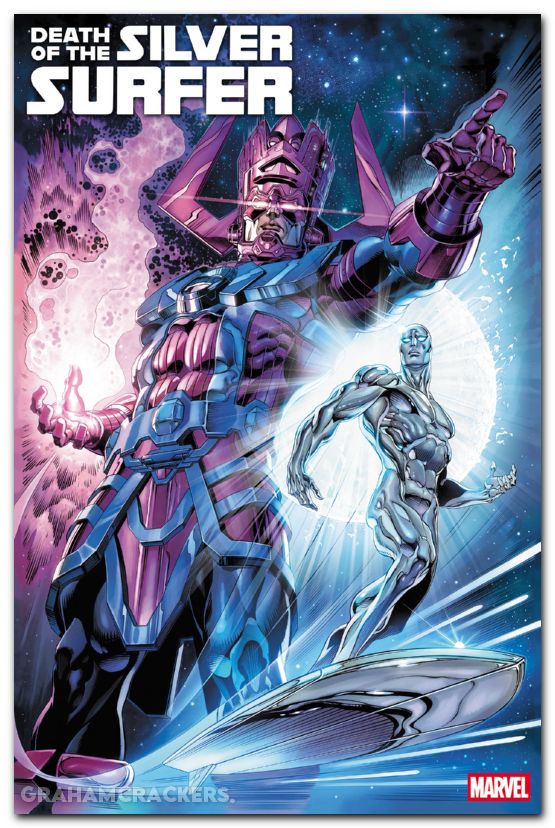 Death Of The Silver Surfer #4 (2025) castellini variant
