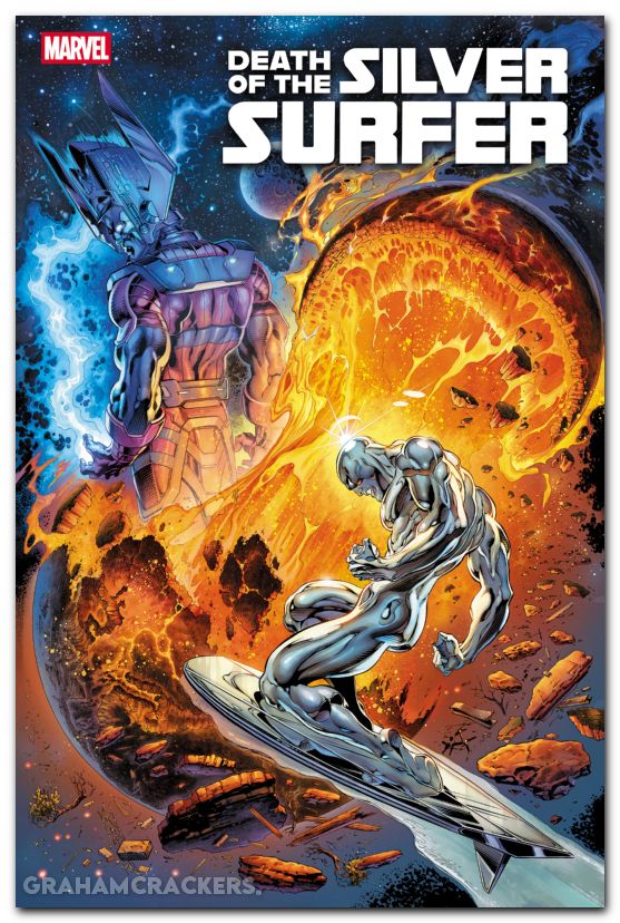 Death Of The Silver Surfer #5 (2025) castellini variant