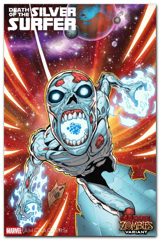 Death Of The Silver Surfer #5 (2025) lim marvel zombies variant