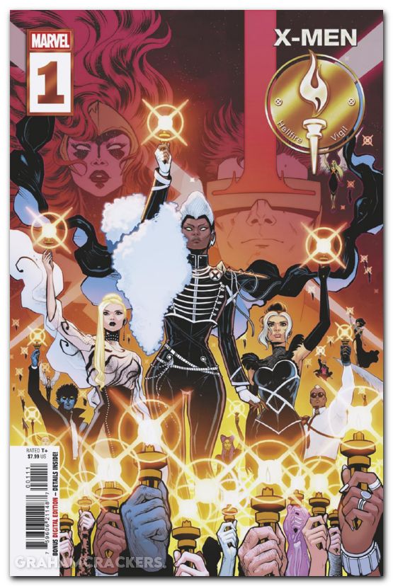 X-Men Hellfire Vigil #1 (2025)