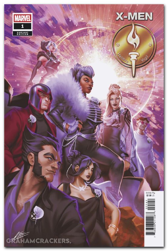 X-Men Hellfire Vigil #1 (2025) manhanini variant