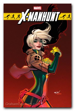 X-Manhunt Omega #1 (2025) marquez variant