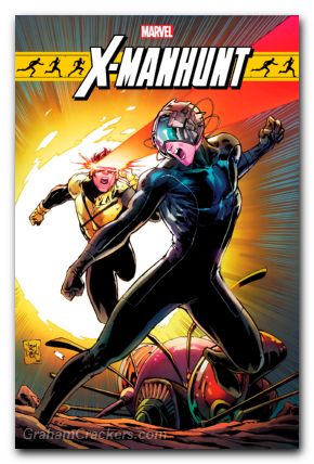 X-Manhunt Omega #1 (2025) daniel variant