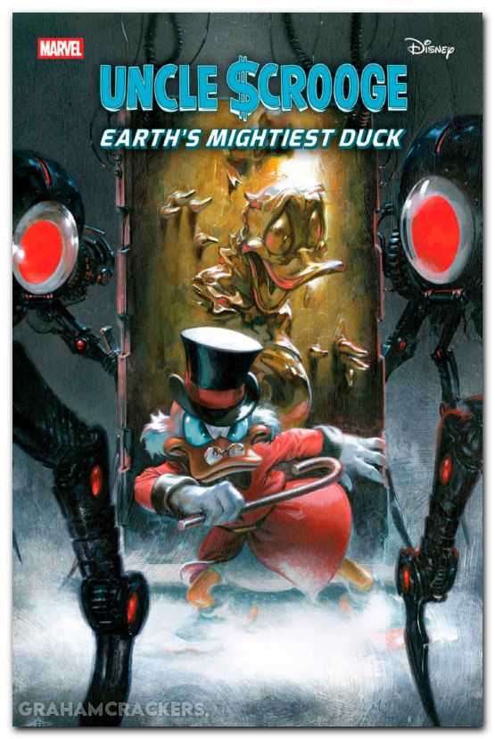 Uncle Scrooge Earths Mightiest Duck #1 (2025)