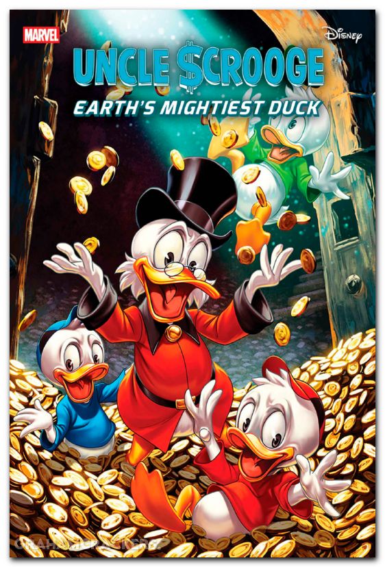 Uncle Scrooge Earths Mightiest Duck #1 (2025) brooks variant