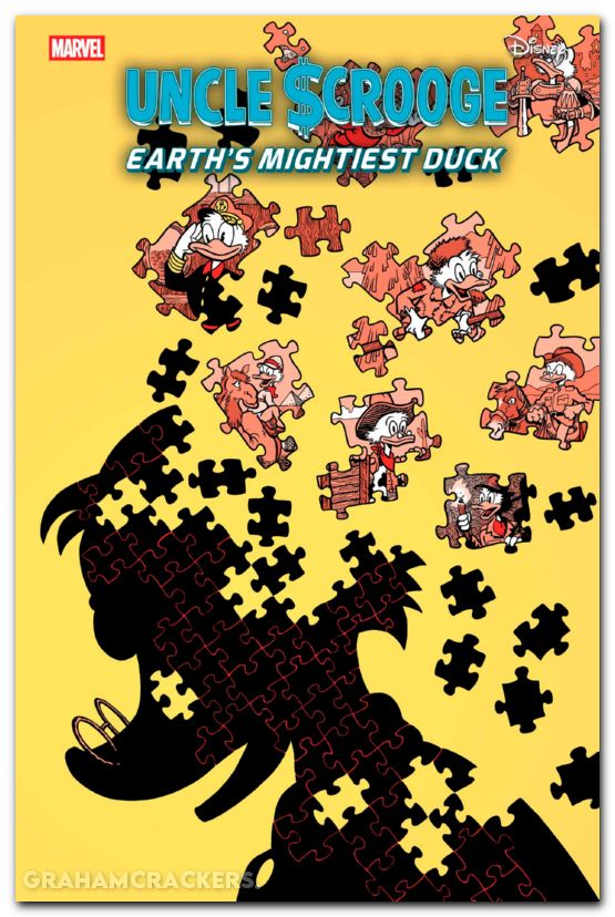 Uncle Scrooge Earths Mightiest Duck #1 (2025) gonzo variant